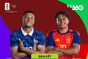 Lịch thi đấu Bán kết World Cup 2026, ngày 15-7