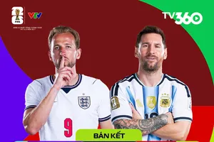 Lịch thi đấu bán kết World Cup 2026, ngày 16-7