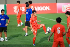 Khuất Văn Khang không thể tiếp tục đồng hành cùng đội tuyển Việt Nam trước thềm ASEAN Cup 2026.