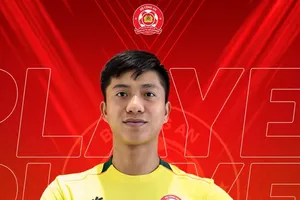 Phan Văn Đức sẽ trở thành đồng đội với Tiến Linh, Khoa Ngo ở mùa bóng tới.