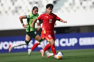 Đội tuyển U17 nữ Việt Nam có thuận lợi khi sẽ đá sân nhà ở vòng loại bảng.