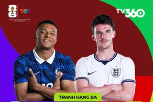 Tranh hạng 3 World Cup diễn ra ở đâu, mấy giờ?