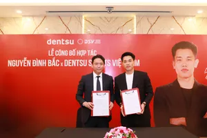 Đình Bắc chính thức gia nhập vào Dentsu Sports Việt Nam
