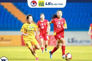 TPHCM I đang thể hiện phong độ mạnh mẽ ở giải bóng đá nữ VĐQG 2026