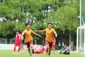 Trận thắng muộn của HA.GL trước PVF, không đủ giúp họ vào tứ kết.