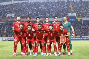 Đội tuyển Việt Nam giữ hạng trong top 100 trên BXH FIFA.