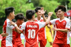 U17 TPHCM nhiều hy vọng tiến xa ở giải năm nay. Ảnh: CLB