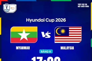 Lịch thi đấu ASEAN Cup 2026, ngày 25-7