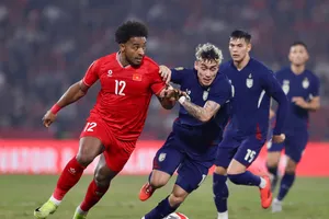 Xuân Son sẽ gánh vác trọng trách lớn trên hàng công đội tuyển Việt Nam trong cuộc so tài cùng Indonesia. Ảnh: ANH KHOA