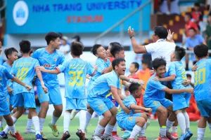 Khép lại những ngày hội bóng đá trẻ tại Nha Trang