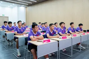 Có 20 học viên tham dự lớp học lần này.