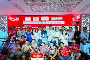 Đội Doanh Nhân Trẻ Đồng Tháp vô địch hạng A.
