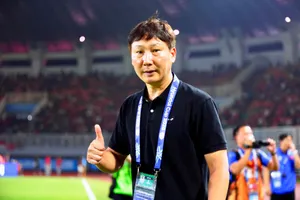 Thầy trò HLV Kim Sang-sik gây sốc bằng chiến thắng 3-0 trước Indonesia.