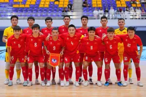 Đội tuyển futsal Việt Nam tiếp đang trong giai đoạn bổ sung lực lượng. Ảnh: TSNFC