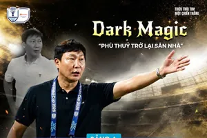 HLV Kim Sang-sik xứng danh "Phù thủy" của bóng đá Đông Nam Á.