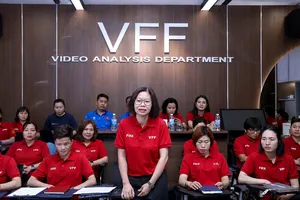 Khóa học chúng chỉ B đầu tiên tại Việt Nam có sự tham dự của 22 học viên từng là cựu tuyển thủ quốc gia.
