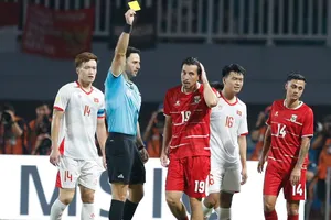 Indonesia ở vào thế khó sau trận thua 0-3 trước Việt Nam trên sân nhà. Ảnh: ANH KHOA