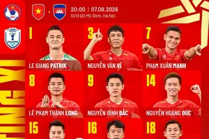 Đội tuyển Việt Nam - Campuchia: HLV Kim Sang-sik cất cả 3 tiền đạo nhập tịch trên ghế dự bị