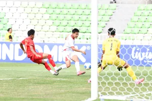 Đội tuyển U20 Việt Nam được kích hoạt cho chiến dịch "săn" vé tham dự VCK U20 châu Á 2027. Ảnh: VFF