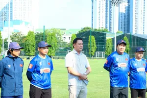 Ông Trần Anh Tú hiện đang còn là trưởng đoàn đội tuyển Việt Nam tham dự ASEAN Cup 2026.