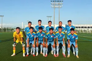 U20 Việt Nam đang thực hiện chuyến tập huấn kết hợp thi đấu 6 trận tại Nhật Bản.