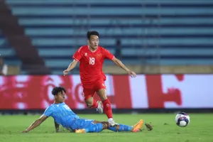 Đội tuyển Ấn Độ rút lui FIFA ASEAN Cup để tập trung cho trận đấu với đội tuyển Brazil. Ảnh: VFF