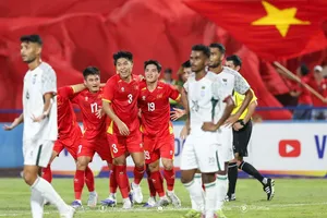 Đội tuyển Việt Nam thắng Bangladesh 3-0 trong trận giao hữu vào năm 2025. Ảnh: VFF