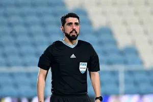 Trọng tài Ahmed Eisa Mohamed Darwish. Ảnh: AFC