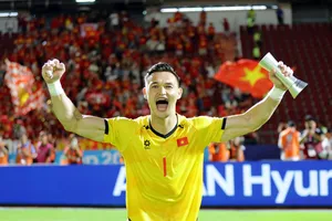 Lê Giang Patrik (ảnh) cùng với Văn Việt và Trung Kiên là 3 thủ môn của đội tuyển Việt Nam dự FIFA ASEAN Cup 2026.