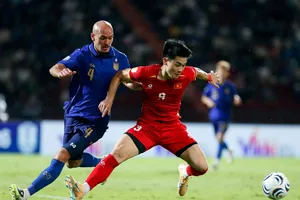 Việt Nam sẽ gặp Thái Lan vào ngày 29-9. Ảnh: ANH KHOA