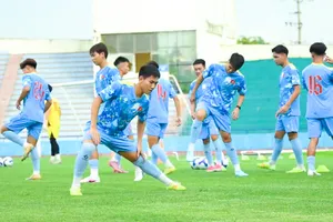 U20 Việt Nam đã có mặt tại Phú Thọ, sẵn sàng cho vòng loại U20 châu Á 2027