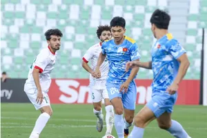 Nguyễn Lê Phát, một trong những trụ cột của U20 Việt Nam tại giải lần này (Ảnh: VFF)