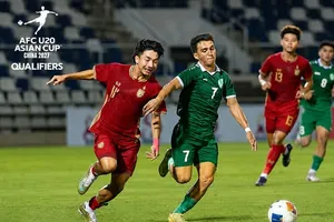 U20 Thái Lan giành trọn 3 điểm ở lượt trận thứ hai. Ảnh: AseanFootball
