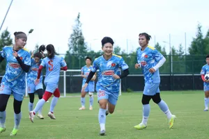 Đội tuyển nữ Việt Nam tự tin hướng đến ASIAD 20. Ảnh: ĐOÀN NHẬT