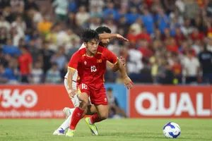 U20 Việt Nam đã khép lại vòng loại U20 châu Á 2027 với kết quả không được như ý. Ảnh: ĐOÀN NHẬT