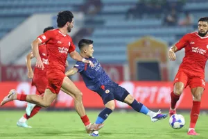Thể Công Viettel cùng CAHN có màn khởi động ấn tượng ở mùa giải 2026-2027. Ảnh: VPF