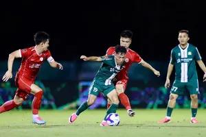 Đồng Nai hướng đến mục tiêu giành điểm đầu tiên tại V-League mùa này. Ảnh: PVF