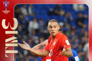 CAHN không thể làm nên điều kỳ diệu trước Gamba Osaka. Ảnh: CAHN FC