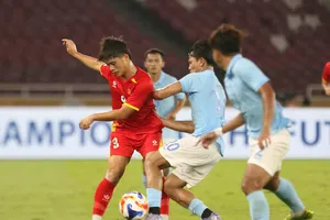 U23 Việt Nam sẽ đá trận ra quân tại ASIAD 2026 gặp Kuwait vào chiều 15-9. Ảnh: VFF