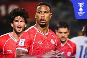 Ribamar, tác giả bàn gỡ 1-1 cho đội chủ nhà. Ảnh; TCVT