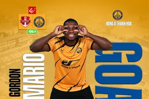 Rimario trong giai đoạn khoác áo cho Thanh Hóa. Ảnh: THFC
