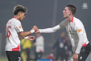 Khoa Ngô và Williams Minh Hoàng cùng có tên ở đội tuyển Việt Nam tham dự FIFA ASEAN Cup 2026. Ảnh: CATPHCM FC