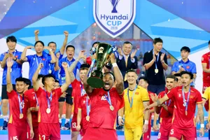 Thành tích ấn tượng tại ASEAN Cup 2026 đã giúp đội tuyển Việt Nam thăng tiến trên BXH FIFA tính đến tháng 9. Ảnh: ĐOÀN NHẬT
