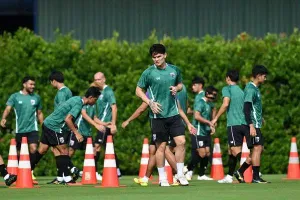 Đội tuyển Thái Lan quyết tâm giành vị trí cao nhất tại FIFA ASEAN Cup 2026. Ảnh: S.S