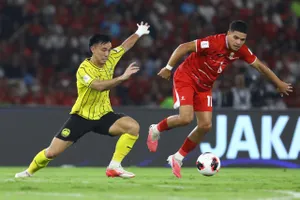 Indonesia và Malaysia bất phân thắng bại với tỷ số 0-0. Ảnh: QUỲNH PHƯƠNG