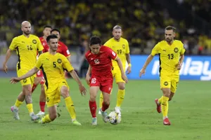 Malaysia và Việt Nam cũng là cặp đấu nhiều duyên nợ trong thời gian qua. Ảnh: VFF