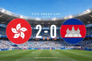 Hồng Kông (TQ) vô địch Division 2 FIFA ASEAN Cup 2026