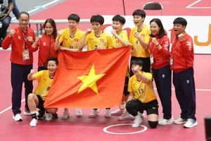 Môn Cầu Mây khép lại kỳ Đại hội rất thành công.