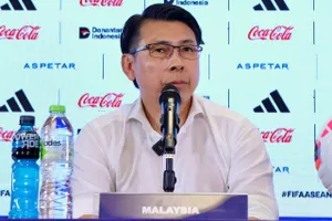 HLV tan Cheng Hoe. Ảnh: ANH KHOA