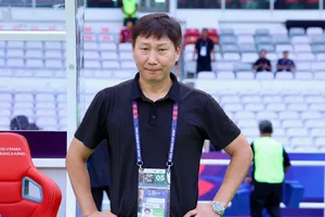 HLV Kim Sang-sik có giải đấu không thành công cùng đội tuyển Việt Nam. Ảnh: ANH KHOA